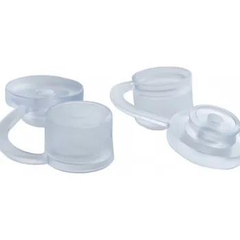 Dílna Gutta Podložka se záklopnou hlavou čirá 100 ks | cena za bal