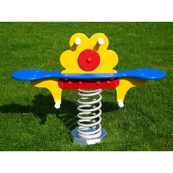 Dětská houpačka Dvou-Houpačka pružinová Kytka