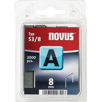 Spona do sešívačky drátky NOVUS typ A/53F/8mm /1800ks
