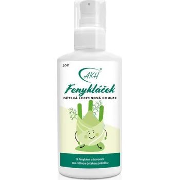Fenykláček Dětská lecitinová emulze Hadek velikost: 100 ml