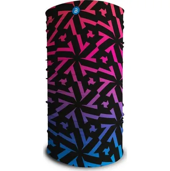 Nákrčník Bosa Multifunkční šátek Bosa Snow Flakes black