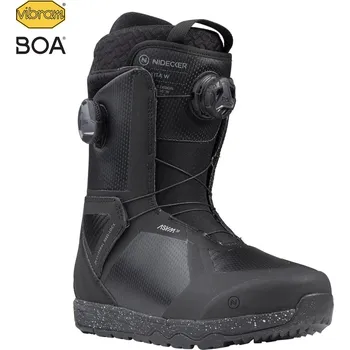 Boty na snowboard Boty na snowboard Nidecker Kita W black UK 3 (EUR 35,5) 2026 - Odesíláme do 24 hodin