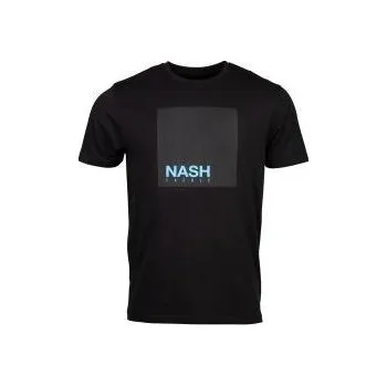 Rybářské oblečení NashTričko Elasta-Breathe T-Shirt Black vel. XL