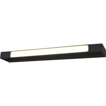 Nástěnné svítidlo LED Koupelnové nástěnné svítidlo AZzardo Dali 120 4000K black AZ2899 36W 4320lm 4000K IP44 120cm černé