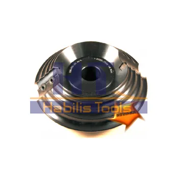 Příslušenství k frézce Žiletková fréza multirádiusová D140x30x30 R2,R3,R5