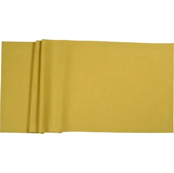 ubrus Sander Běhoun na stůl s úpravou proti skvrnám Loft, 40 x 100 cm, lemon crush 53667-61