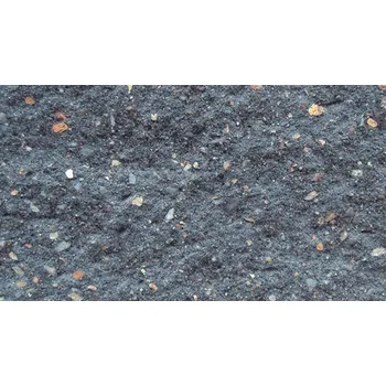 Plot CS BETON CSBLOK štípané tvárnice stříška šírky 20 cm černá