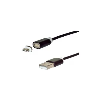 Datový kabel Datový kabel micro USB, magnetický, nabíjecí, 1,8 m