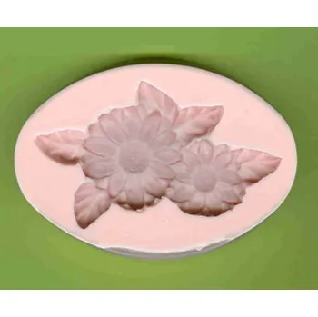 Forma na pečení Silikonová forma - Sada kopretin -