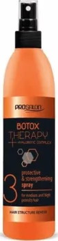 Vlasová regenerace Prosalon Professional Botox Therapy dvoufázový sprej na vlasy 275 ml