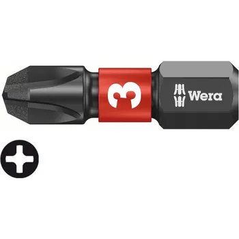 Bit Rázový šroubovací bit Wera 851/1 IMP DC Impaktor, PH3