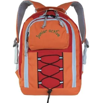 Dětský batoh Fabrizio Dětský batoh Junior Active 20258-9900 červeno-oranžový
