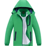 Chlapecká jarní, podzimní bunda - KUGO B2868, zelená Barva: Zelená, Velikost: 104