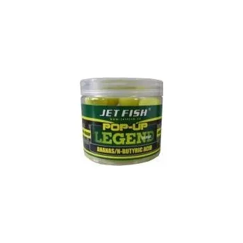 Boilies Jet Fish POP-UP Legend Range Švestka/Česnek 16mm 60gr