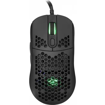 Herní myš White Shark GALAHAD BLACK