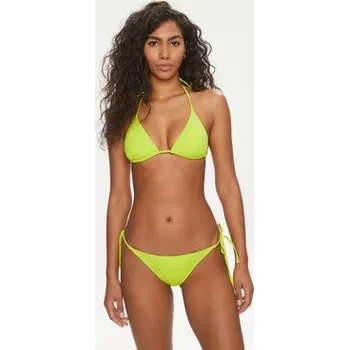 Dámské plavky Guess Spodní část bikin E4GO00 LY00K Zelená XL