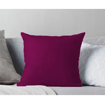 Povlak na dekorativní polštářek Povlak na polštář 40x40 Symphony Tmave fialová (Z)