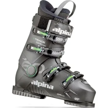 Sjezdové boty Alpina Xtrack 60 - green/green Velikost mondo point (MP): MP 280/EU 43.5