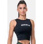 NEBBIA Dámské tílko Fit & Sporty Black S černá