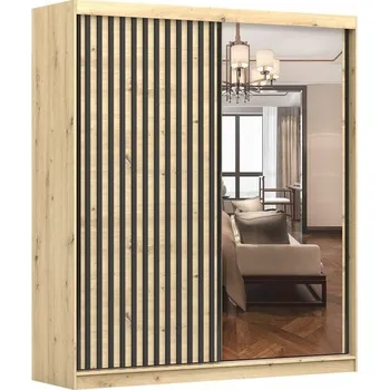 Šatní skříň Šatní skříň Werona 2D 203 cm