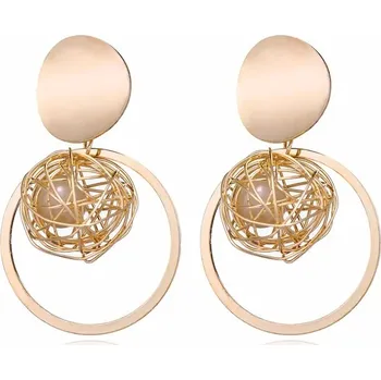 Náušnice Elegantní dámské visací náušnice - e190