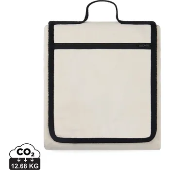 Pikniková deka Plážová pikniková deka VINGA Volonne z recykl. canvas AWARE™ - V459113