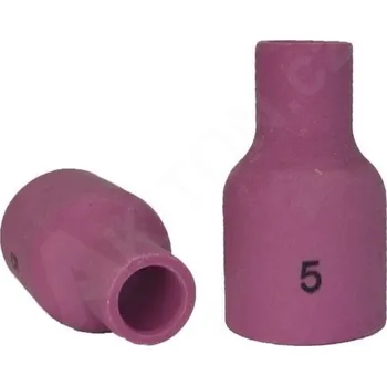 Příslušenství ke svářečce Keramická hubice č.5, 8,0x35mm pro hořáky TIG 9/20 s plynovou čočkou 53N59L