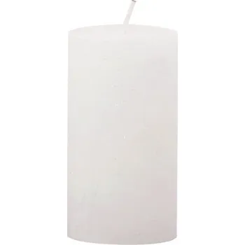 Svíčka Iris Válec 50x90 bílá svíčka