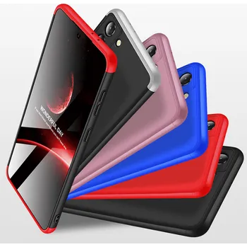 Ochranný 360° celotělový plastový kryt pro Samsung Galaxy S21 G991B - růžový