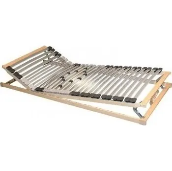 Postelový rošt TEXPOL OPTIMAL PLUS HN 5V - lamelový polohovatelný rošt 80 x 200 cm, březové lamely + březové nosníky