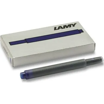 Inkoustové bombičky Lamy T 10 modročerné