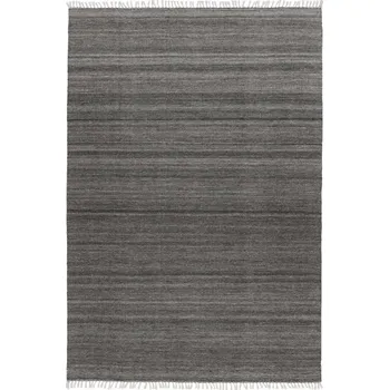 Koberec Vopi Kusový koberec Nador 565 anthracite (Varianta: 120 x 170 cm)
