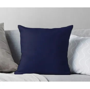 Povlak na dekorativní polštářek Povlak na polštář 40x40 Symphony tmave modra barva (Z)