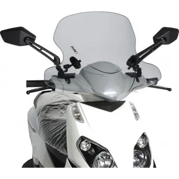 Puig Windshields City Touring Aprilia Sportcity One 50/125/200 (06-12) Kouřová (H)