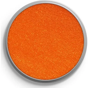 Karnevalový doplněk Snazaroo - Barva 18ml, Třpytivá oranžová (Sparkle Orange)
