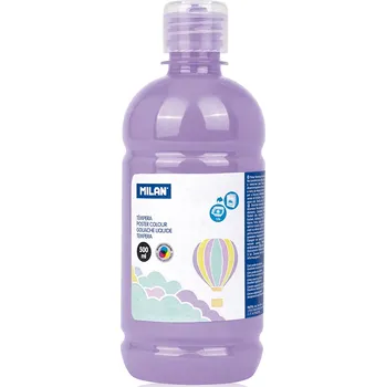 Speciální výtvarná barva Milan Barva temperová 500ml fialová pastelová 456039