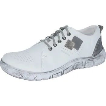 Dámské lodičky Kacper dámská volnočasová obuv 2-0241 Barva: bílá, Velikost: 40, Šíře podešve: H