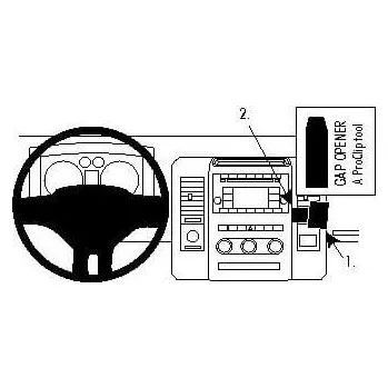 Brodit ProClip montážní konzole na palubní desku pro Dodge Ram Pick Up 4500/5500 10-12, 854302