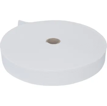 Textilní guma Pruženka, guma tkaná Ariadna, 35 mm, 25 m - 0001