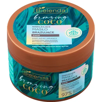 Bielenda CC hydratační bronzující tělové máslo, 200 ml