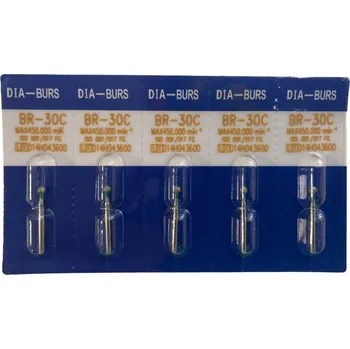 Příslušenství k frézce 5 ks diamantových vrtacích - brousících tělísek DIMAPA BR-30C