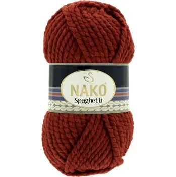 Nako Spaghetti 11214 cihlová