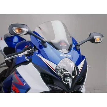 Puig Racing Screens Suzuki GSX-R 1000 (07-08) Čirá (W)