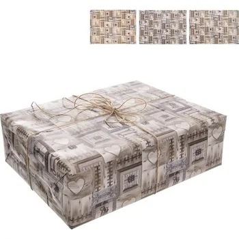 Balící papír Balicí papír vintage arch 70x100 cm 1 ks - ORION domácí potřeby