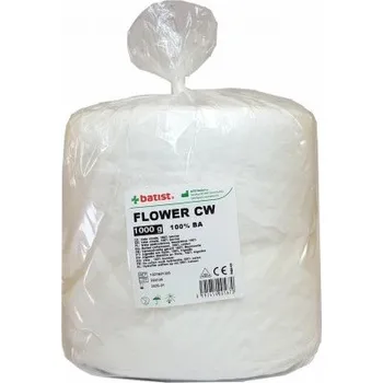 VATA OBVÄZOVÁ VINUTÁ 1kg 100% bavlna Flower CW-F