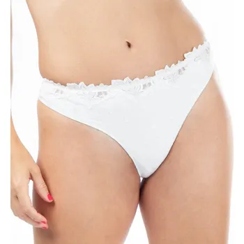 Kalhotky Louisa Bracq - Lys royal tanga nacre 36 425-60