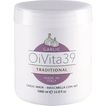Vlasová regenerace OiVita39 Garlic Mask - Regenerační česneková maska 1000 ml