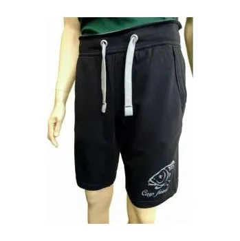 Rybářské oblečení R-SPEKT Kraťasy Carp friend black vel. 4XL