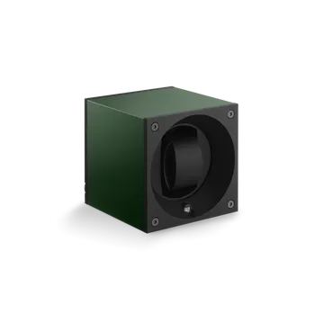 Natahovač hodinek SWISSKUBIK SwissKubiK anodizovaný hliník single dark green