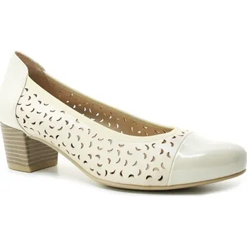 Dámské lodičky CAPRICE 22300-42 beige comb, dámské lodičky vel.39 (dámské lodičky )